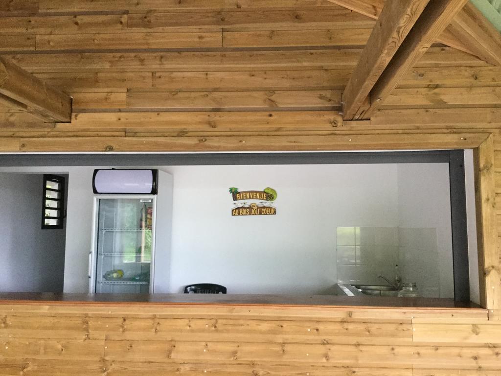 Hotel Le Bois Joli Coeur Saint-Benoît Zewnętrze zdjęcie